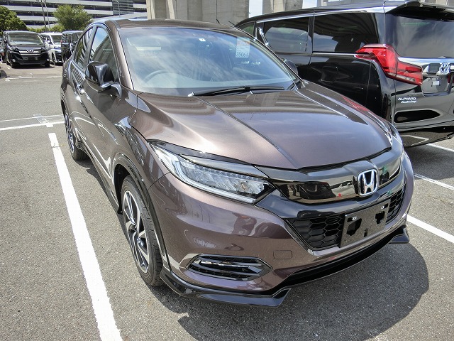 Honda Vezel Hybrid 2018 User Manual English - brownonline
