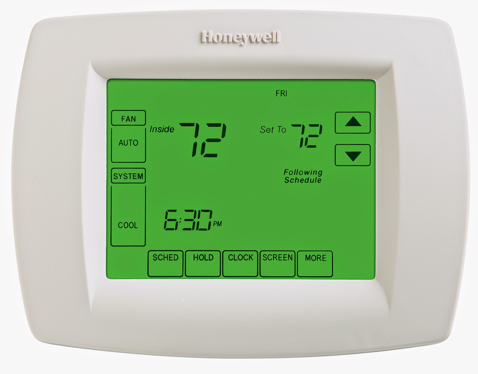 Honeywell tb8220u1003 visionpro 8000 programmable thermostat user manual